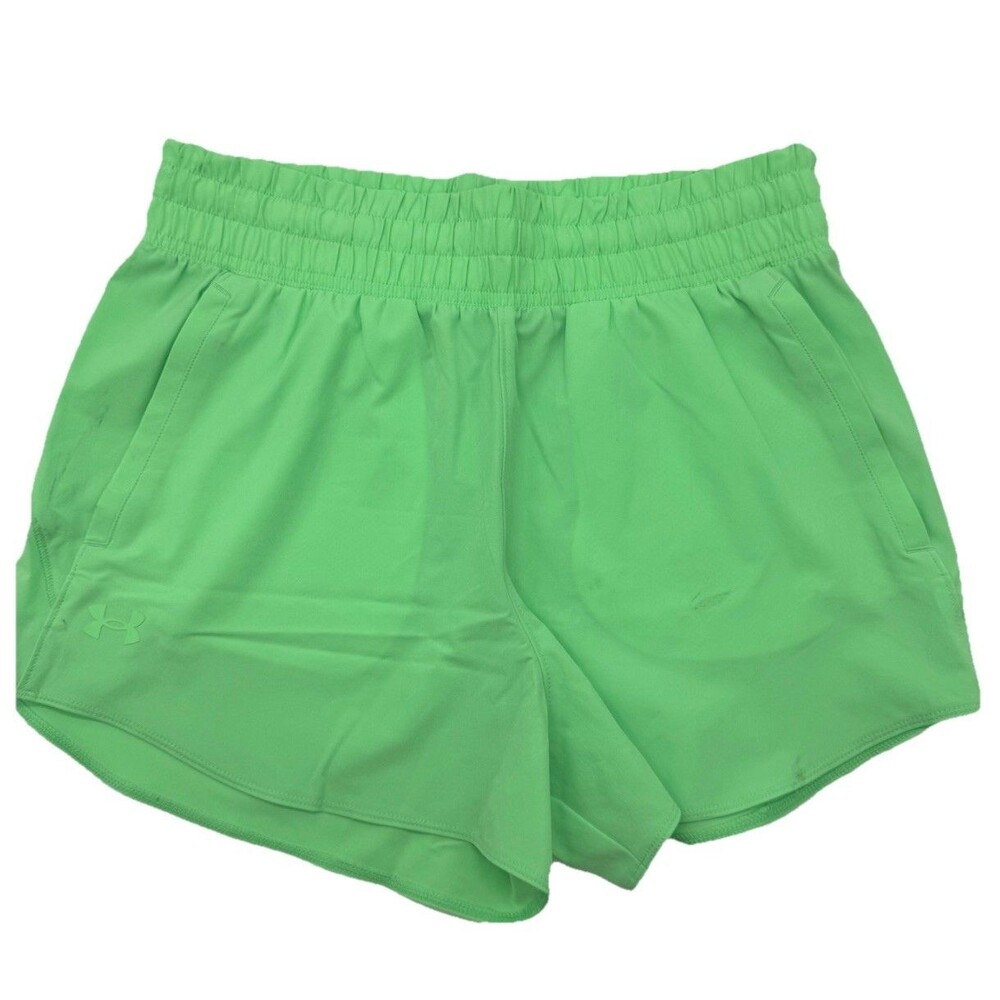 Under Armour Women's MEDIUM UA Vanish Water-Resistant Shorts in Matrix Green